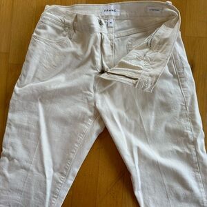 FRAME Le High Straight Jeans